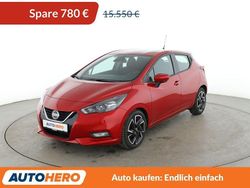 Rot Gebraucht 2021 Nissan Micra N-Way Kleinwagen | 14.770 € (Fairer Preis)