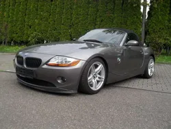 Sterlinggraumetallic Gebraucht 2003 BMW Z4 Cabrio | 12.900 € (Fairer Preis)