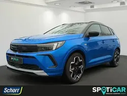Vertigo blau (metallic) Gebraucht 2022 Opel Grandland X Ultimate SUV | 26.900 € (Teuer)