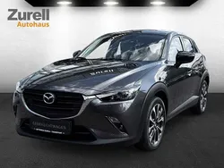 Machine gray Gebraucht 2021 Mazda CX-3 Homura-Line SUV | 18.380 € (Fairer Preis)