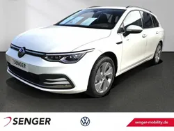 Weiß Gebraucht 2025 VW Golf VIII Style Kombi | 33.333 € (Etwas zu teuer)