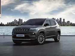 Grau Neu 2025 Jeep Compass Altitude SUV | 33.619 € (Fairer Preis)