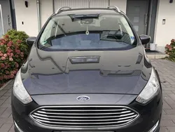 Grau Gebraucht 2018 Ford Grand C-Max Titanium Van / Kleinbus | 13.998 € (Teuer)