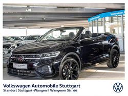 Deep black perleffekt/schwarz Gebraucht 2022 VW T-Roc Cabriolet R-line Cabrio | 25.530 € (Fairer Preis)