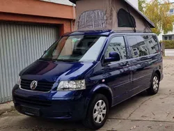 Shadow blue metallic Gebraucht 2008 VW T5 Comfortline Van | 17.900 € (Teuer)
