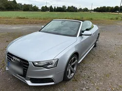 Silber Gebraucht 2014 Audi A5 Cabriolet S-Line Cabrio | 16.900 € (Teuer)