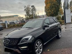 Schwarz Gebraucht 2015 Mercedes ML350 SUV | 22.000 € (Superpreis)