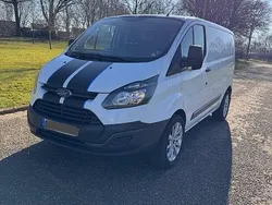 Weiß Gebraucht 2013 Ford Transit Custom Van / Kleinbus | 8.745 €