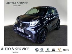 Schwarz Gebraucht 2017 Smart ForTwo Cabrio Prime Cabrio | 12.990 € (Fairer Preis)