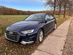 Blau Gebraucht 2020 Audi A4 Advanced Kombi | 26.990 € (Fairer Preis)