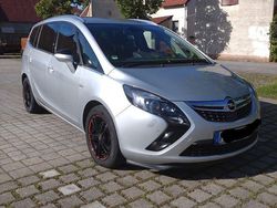 Silber Gebraucht 2014 Opel Zafira Tourer Innovation Van / Kleinbus | 9.750 € (Fairer Preis)