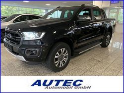 Schwarz, metallic Gebraucht 2022 Ford Ranger Wildtrack Abholung | 39.990 € (Etwas zu teuer)