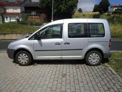 Reflexsilber metallic Gebraucht 2009 VW Caddy Life Van / Kleinbus | 2.900 € (Superpreis)