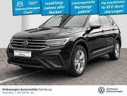 Deep black perleffekt Gebraucht 2024 VW Tiguan Allspace Life SUV | 43.750 € (Teuer)