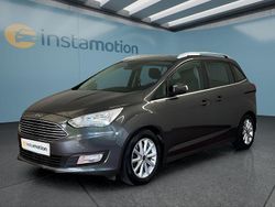Grau Gebraucht 2019 Ford C-MAX Titanium Van / Kleinbus | 18.699 €