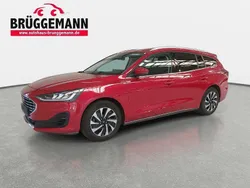 Rot Gebraucht 2022 Ford Focus Titanium Kombi | 16.950 € (Guter Preis)
