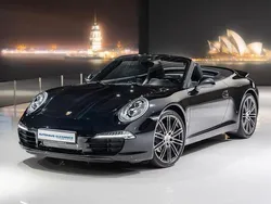 Schwarz Gebraucht 2016 Porsche 911 Black Edition Cabrio | 89.980 €