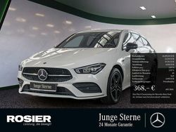 Weiss / polarweiß Gebraucht 2021 Mercedes CLA250e Shooting Brake Edition Kombi | 24.490 € (Fairer Preis)