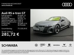 Daytonagrau perleffekt Gebraucht 2022 Audi e-tron GT quattro Sport Limousine | 64.890 € (Fairer Preis)