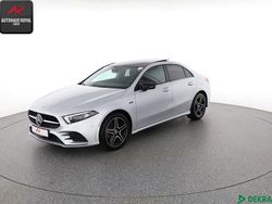 Iridiumsilber Gebraucht 2020 Mercedes A250 AMG Limousine | 25.780 € (Fairer Preis)