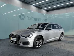 Silber Gebraucht 2018 Audi A6 Design Kombi | 34.953 € (Teuer)