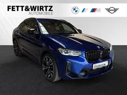 Marina bay blau metallic Gebraucht 2024 BMW X4 Competition Edition SUV | 76.900 € (Etwas zu teuer)