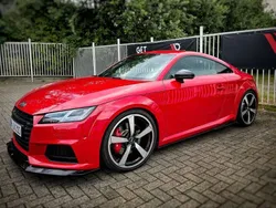 Rot Gebraucht 2017 Audi TTS Sport Coupé | 33.500 € (Fairer Preis)