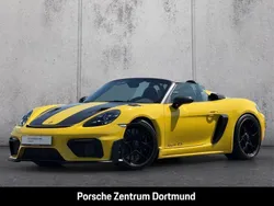 Racinggelb Gebraucht 2024 Porsche 718 Spyder Sport Cabrio | 163.500 € (Fairer Preis)