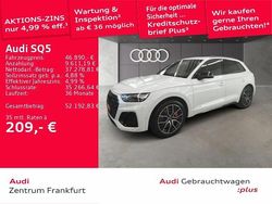 Gletscherweiß metallic Gebraucht 2023 Audi SQ5 Ambiente SUV | 46.890 € (Superpreis)