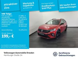 Kings red metallic Gebraucht 2025 VW Taigo R-line SUV | 27.890 € (Fairer Preis)