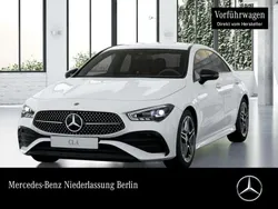 Polarweiß Gebraucht 2025 Mercedes CLA200 AMG Coupé | 39.100 € (Fairer Preis)