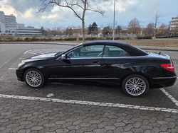 Schwarz Gebraucht 2012 Mercedes E250 Avantgarde Cabrio | 13.980 € (Fairer Preis)
