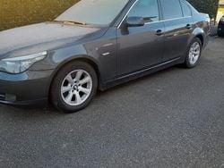 Grau Gebraucht 2009 BMW 520 Sport Line Limousine | 4.500 € (Guter Preis)