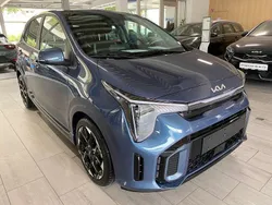 Blau Neu 2025 Kia Picanto GT-Line Kleinwagen | 19.990 € (Fairer Preis)