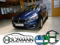 Blau Gebraucht 2016 BMW 218 Gran Tourer Advantage Van / Kleinbus | 11.490 € (Guter Preis)