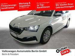 Weiß Gebraucht 2020 Skoda Scala Cool Plus Kleinwagen | 16.770 € (Fairer Preis)