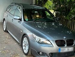Grau Gebraucht 2007 BMW 520 M Sport Kleinwagen | 7.000 € (Fairer Preis)