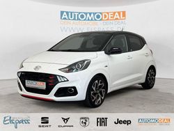 Sol (weiss Gebraucht 2021 Hyundai i10 N Line Kleinwagen | 14.589 € (Fairer Preis)