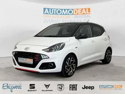 Sol (weiss Gebraucht 2021 Hyundai i10 N Line Kleinwagen | 14.989 € (Fairer Preis)