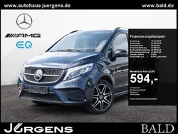 Cavansitblau metallic Gebraucht 2021 Mercedes V250 Avantgarde Van / Kleinbus | 51.650 € (Fairer Preis)