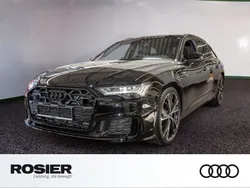 Schwarz / mythosschwarz Neu 2025 Audi A6 S-Line Kombi | 73.610 € (Teuer)