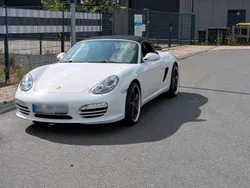 Weiß Gebraucht 2011 Porsche Boxster Cabrio | 37.500 € (Teuer)