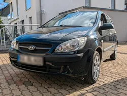 Schwarz Gebraucht 2009 Hyundai Getz Kleinwagen | 2.700 € (Etwas zu teuer)