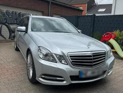 Silber Gebraucht 2010 Mercedes E300 Kombi | 7.999 € (Teuer)