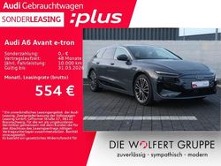 Magnetgrau Gebraucht 2025 Audi A6 e-tron Performance Kombi | 64.499 € (Superpreis)