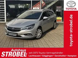 Silber Gebraucht 2018 Opel Astra Business Kombi | 9.990 € (Guter Preis)