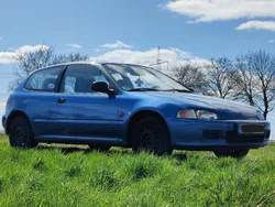Blau Gebraucht 1992 Honda Civic Limousine | 3.200 €