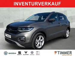Grau Gebraucht 2021 VW T-Cross Style SUV | 18.780 € (Fairer Preis)