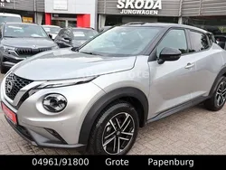 Silber Neu 2025 Nissan Juke N-Connecta SUV | 24.990 € (Fairer Preis)