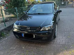 Schwarz Gebraucht 2005 Opel Astra Cabriolet Edition Cabrio | 2.800 € (Fairer Preis)